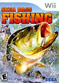 Sega Bass Fishing PAL Wii box art